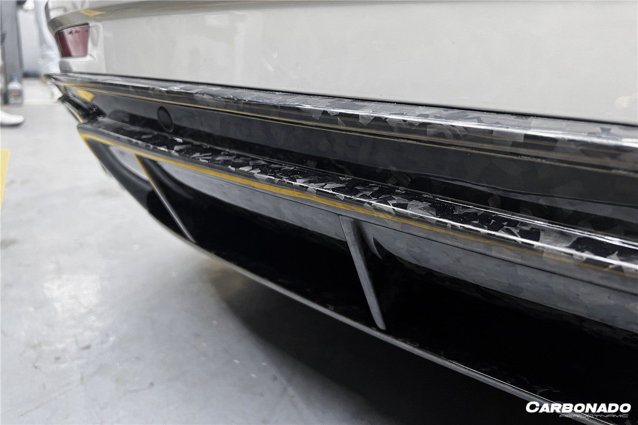 2017 - 2023 Porsche Panamera 971-1 & 971-2 OD Style Rear Lip